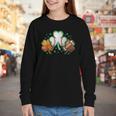St Patricks Day Shamrock Sports Baseball Basketball Football Youth Long Sleeve Tee St Patricks Day Shamrock Sports Baseball Basketball Football Youth Long Sleeve Tee
