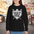 I Teach My Kids To Hit & Steal Baseball Player Coach Dad Tee Youth Long Sleeve Tee I Teach My Kids To Hit & Steal Baseball Player Coach Dad Tee Youth Long Sleeve Tee
