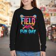 Teacher Kids Field Day 2026 Baseball Field Day Fun Day Youth Long Sleeve Tee Teacher Kids Field Day 2026 Baseball Field Day Fun Day Youth Long Sleeve Tee