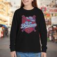 Team Boricua Puerto Rico Baseball Coqui Frog Pava Hat Fan Youth Long Sleeve Tee Team Boricua Puerto Rico Baseball Coqui Frog Pava Hat Fan Youth Long Sleeve Tee