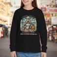 Tired Mom's Baseball Club Surviving On Snacks And Home Runs Youth Long Sleeve Tee Tired Mom's Baseball Club Surviving On Snacks And Home Runs Youth Long Sleeve Tee