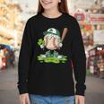 Toddler Baseball Drip Ice Cream Boys Kids St Patricks Day Youth Long Sleeve Tee Toddler Baseball Drip Ice Cream Boys Kids St Patricks Day Youth Long Sleeve Tee