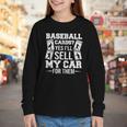 Trading Card Collector Cardboard Baseball Card Collector Youth Long Sleeve Tee Trading Card Collector Cardboard Baseball Card Collector Youth Long Sleeve Tee