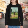 Tung Tung Tung Sahur Baseball Meme Youth Long Sleeve Tee Tung Tung Tung Sahur Baseball Meme Youth Long Sleeve Tee
