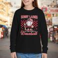 Valentine My Heart Belongs Baseball Lover Boy Men Youth Long Sleeve Tee Valentine My Heart Belongs Baseball Lover Boy Men Youth Long Sleeve Tee