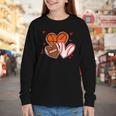 Valentines Baseball Basketball Football Heart Boy Men Youth Long Sleeve Tee Valentines Baseball Basketball Football Heart Boy Men Youth Long Sleeve Tee
