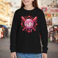 Valentines Day Baseball Boys Ice Cream Drip Heart Youth Kids Youth Long Sleeve Tee Valentines Day Baseball Boys Ice Cream Drip Heart Youth Kids Youth Long Sleeve Tee