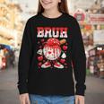Valentines Day Baseball Drip Boys Bruh Ice Cream Toddler Kid Youth Long Sleeve Tee Valentines Day Baseball Drip Boys Bruh Ice Cream Toddler Kid Youth Long Sleeve Tee