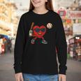 Valentines Day Baseball Red Heart Love Boys Kids Tee Youth Long Sleeve Tee Valentines Day Baseball Red Heart Love Boys Kids Tee Youth Long Sleeve Tee