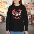 Valentines Day Six Seven Baseball 6 7 Meme Dab Heart Boys Youth Long Sleeve Tee Valentines Day Six Seven Baseball 6 7 Meme Dab Heart Boys Youth Long Sleeve Tee