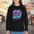 Vintage Baseball 60 Number Youth Long Sleeve Tee Vintage Baseball 60 Number Youth Long Sleeve Tee
