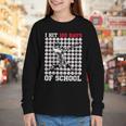Women's I Hit 100 Days Of School Baseball 100th Day Boys Kids Youth Long Sleeve Tee Women's I Hit 100 Days Of School Baseball 100th Day Boys Kids Youth Long Sleeve Tee