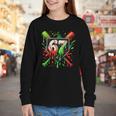 Xmas Baseball Six Seven 67 Meme Ice Cream Drip Men Women Youth Long Sleeve Tee Xmas Baseball Six Seven 67 Meme Ice Cream Drip Men Women Youth Long Sleeve Tee