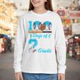 100 Days Of 2nd Grade Baseball 100th Day Of School Boys Kids Youth Long Sleeve Tee