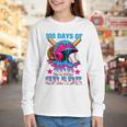 100 Days Of 3rd Grade Baseball 100th Day Of School Boys Kids Youth Long Sleeve Tee 100 Days Of 3rd Grade Baseball 100th Day Of School Boys Kids Youth Long Sleeve Tee