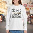 100 Days Of School Baseball Camo Boys School Teacher Youth Long Sleeve Tee 100 Days Of School Baseball Camo Boys School Teacher Youth Long Sleeve Tee