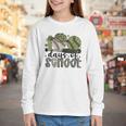 100 Days Of School Baseball Camo Cap Kids Boys 100th Day Youth Long Sleeve Tee 100 Days Of School Baseball Camo Cap Kids Boys 100th Day Youth Long Sleeve Tee