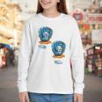6-7 Meme Baseball Drip Team Glove Catcher Ice Cream Youth Long Sleeve Tee 6-7 Meme Baseball Drip Team Glove Catcher Ice Cream Youth Long Sleeve Tee