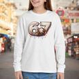 6 7 Six Seven American Baseball Graphic Youth Long Sleeve Tee 6 7 Six Seven American Baseball Graphic Youth Long Sleeve Tee