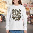 67 Baseball Six Seven Baseball 6 7 Kids Boys Girls Youth Long Sleeve Tee 67 Baseball Six Seven Baseball 6 7 Kids Boys Girls Youth Long Sleeve Tee