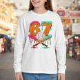 67 Ice Cream Drip Baseball Number 67 Player 67th Birthday Youth Long Sleeve Tee 67 Ice Cream Drip Baseball Number 67 Player 67th Birthday Youth Long Sleeve Tee