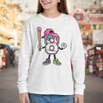 8th Birthday Baseball Ice-Cream Drip 8 Years Old Boys Girls Youth Long Sleeve Tee 8th Birthday Baseball Ice-Cream Drip 8 Years Old Boys Girls Youth Long Sleeve Tee