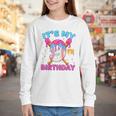9th Birthday Baseball 9 Year Old Ice Cream Drip Boy Baseball Premium Tri-Blend Youth Long Sleeve Tee 9th Birthday Baseball 9 Year Old Ice Cream Drip Boy Baseball Premium Tri-Blend Youth Long Sleeve Tee