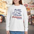 Take Me Out To The Ball Game Retro Peanuts Baseball Sports Youth Long Sleeve Tee Take Me Out To The Ball Game Retro Peanuts Baseball Sports Youth Long Sleeve Tee