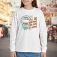 Baseball Catcher Waiting At Home Aggressive Player Quote Youth Long Sleeve Tee Baseball Catcher Waiting At Home Aggressive Player Quote Youth Long Sleeve Tee
