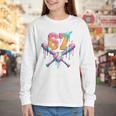 Baseball Drip 67 Six Seven Number 67 Player 67th Birthday Youth Long Sleeve Tee Baseball Drip 67 Six Seven Number 67 Player 67th Birthday Youth Long Sleeve Tee