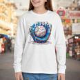 Baseball Drip For Boys Ice Cream Drip Youth Baseball Boys Premium Tri-Blend Youth Long Sleeve Tee Baseball Drip For Boys Ice Cream Drip Youth Baseball Boys Premium Tri-Blend Youth Long Sleeve Tee