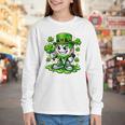 Baseball Drip Icecream Apparel Youth Boy St Patrick Day Youth Long Sleeve Tee Baseball Drip Icecream Apparel Youth Boy St Patrick Day Youth Long Sleeve Tee