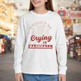 Baseball Game Day There Is No Crying In Baseball Youth Long Sleeve Tee Baseball Game Day There Is No Crying In Baseball Youth Long Sleeve Tee