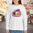 Baseball Glove Drip Shirt Ice Cream Dripping Girls Pocket Premium Youth Long Sleeve Tee Baseball Glove Drip Shirt Ice Cream Dripping Girls Pocket Premium Youth Long Sleeve Tee