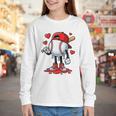 Baseball Ice Cream Drip Valentines Day Sports For Kids Boys Youth Long Sleeve Tee Baseball Ice Cream Drip Valentines Day Sports For Kids Boys Youth Long Sleeve Tee