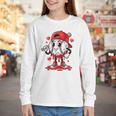 Baseball Ice Cream Valentine Dripping Game Day Men Boys Kids Youth Long Sleeve Tee Baseball Ice Cream Valentine Dripping Game Day Men Boys Kids Youth Long Sleeve Tee