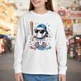 Baseball Lifestyle Apparel Youth Baseball Ice Cream Drip Youth Long Sleeve Tee