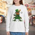 Baseball St Patricks Day Leprechaun Boys Girls Men Women Youth Long Sleeve Tee Baseball St Patricks Day Leprechaun Boys Girls Men Women Youth Long Sleeve Tee