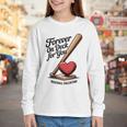 Baseball Valentine Forever On Deck For You Tee Youth Long Sleeve Tee Baseball Valentine Forever On Deck For You Tee Youth Long Sleeve Tee