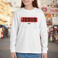 This Boy Runs On Jesus And Baseball Christian Baseball Youth Long Sleeve Tee This Boy Runs On Jesus And Baseball Christian Baseball Youth Long Sleeve Tee