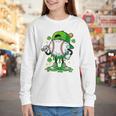 Boys St Patrick’s Day Baseball Drip Ice Cream Apparel Youth Youth Long Sleeve Tee Boys St Patrick’s Day Baseball Drip Ice Cream Apparel Youth Youth Long Sleeve Tee