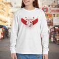 Cute Baseball &Cupid Wings Happy Valentines Boys Men Youth Long Sleeve Tee Cute Baseball &Cupid Wings Happy Valentines Boys Men Youth Long Sleeve Tee