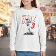 Edwin Diaz Los Angeles D Baseball Players MLBEDD204M Youth Long Sleeve Tee Edwin Diaz Los Angeles D Baseball Players MLBEDD204M Youth Long Sleeve Tee