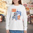 Francisco Lindor New York M Baseball Players MLBFLI304N Youth Long Sleeve Tee Francisco Lindor New York M Baseball Players MLBFLI304N Youth Long Sleeve Tee