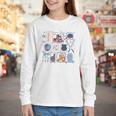 Game Day Baseball Lover Coquette Bow Girl Women Kid Mom Mama Youth Long Sleeve Tee Game Day Baseball Lover Coquette Bow Girl Women Kid Mom Mama Youth Long Sleeve Tee