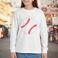 Game Day Baseball Baseball Lovers Softball Life Mom Premium Tri-Blend Youth Long Sleeve Tee Game Day Baseball Baseball Lovers Softball Life Mom Premium Tri-Blend Youth Long Sleeve Tee