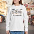 Game Day Just A Baseball Goose Cute Duck Team Sports Youth Long Sleeve Tee