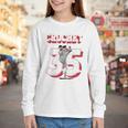 Garrett Crochet Boston Baseball Players MLBGCR201M Youth Long Sleeve Tee Garrett Crochet Boston Baseball Players MLBGCR201M Youth Long Sleeve Tee