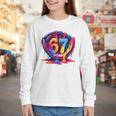 Gen Alpha Slang Ice Cream Drip Six Seven 67 Baseball Catcher Youth Long Sleeve Tee Gen Alpha Slang Ice Cream Drip Six Seven 67 Baseball Catcher Youth Long Sleeve Tee