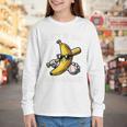 Lets Go Bananas Baseball Retro Sports Boys Kids Men Youth Premium Tri-Blend Youth Long Sleeve Tee Lets Go Bananas Baseball Retro Sports Boys Kids Men Youth Premium Tri-Blend Youth Long Sleeve Tee